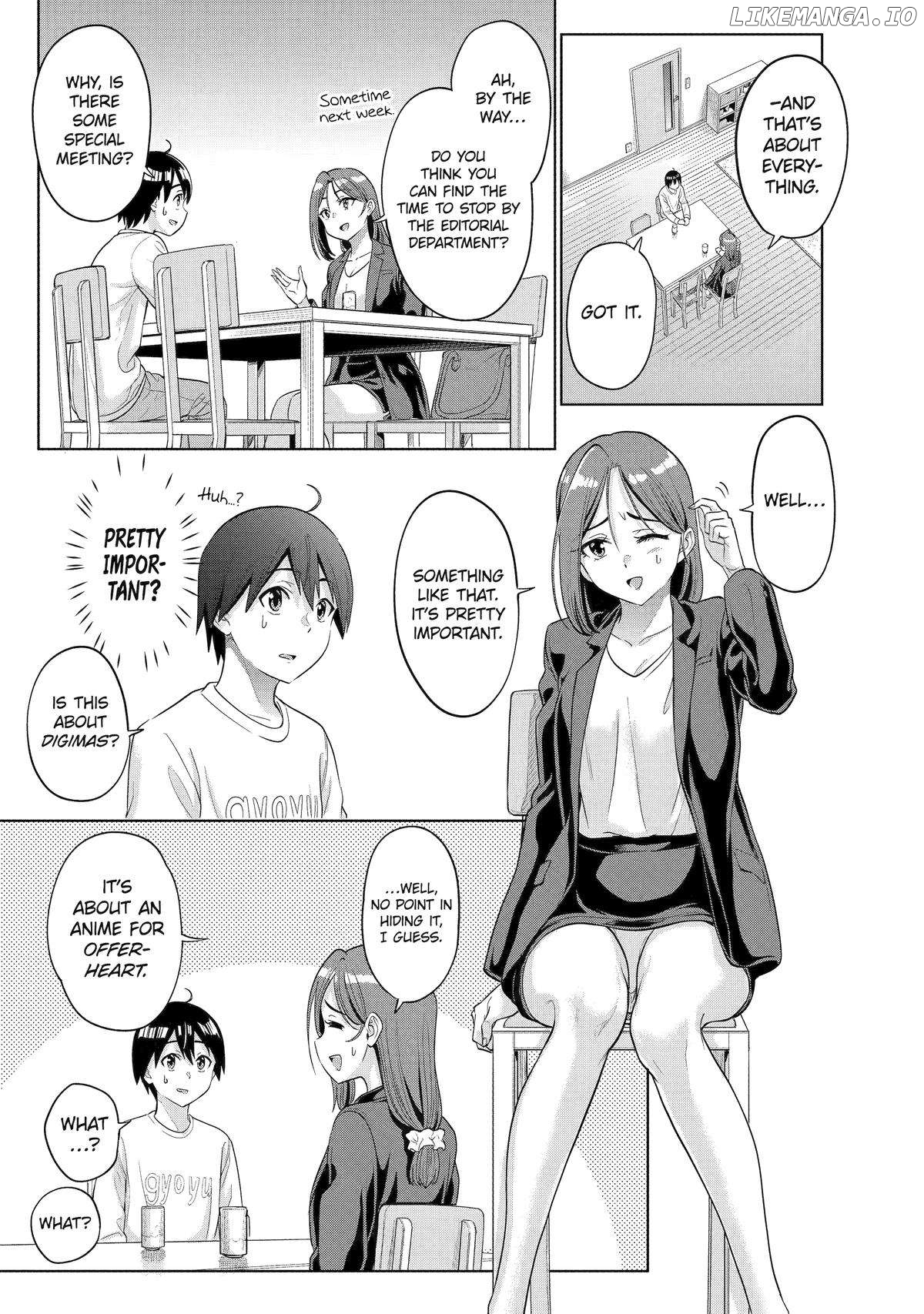 Koukousei WEB Sakka no Mote Seikatsu "Anta ga Kami Sakka na Wakenai desho" to Boku wo Futta Osananajimi ga Koukaishiteru kedo Mou Osoi Chapter 16 - page 7