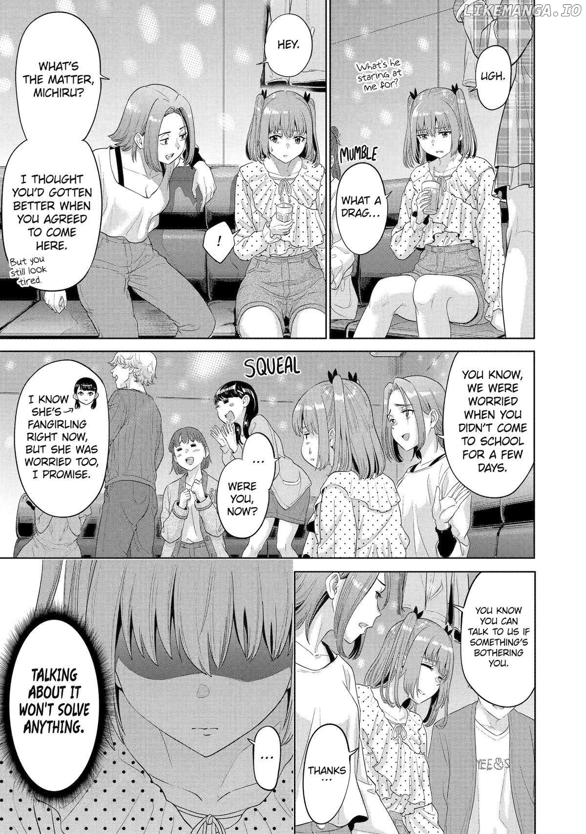 Koukousei WEB Sakka no Mote Seikatsu "Anta ga Kami Sakka na Wakenai desho" to Boku wo Futta Osananajimi ga Koukaishiteru kedo Mou Osoi Chapter 17 - page 23