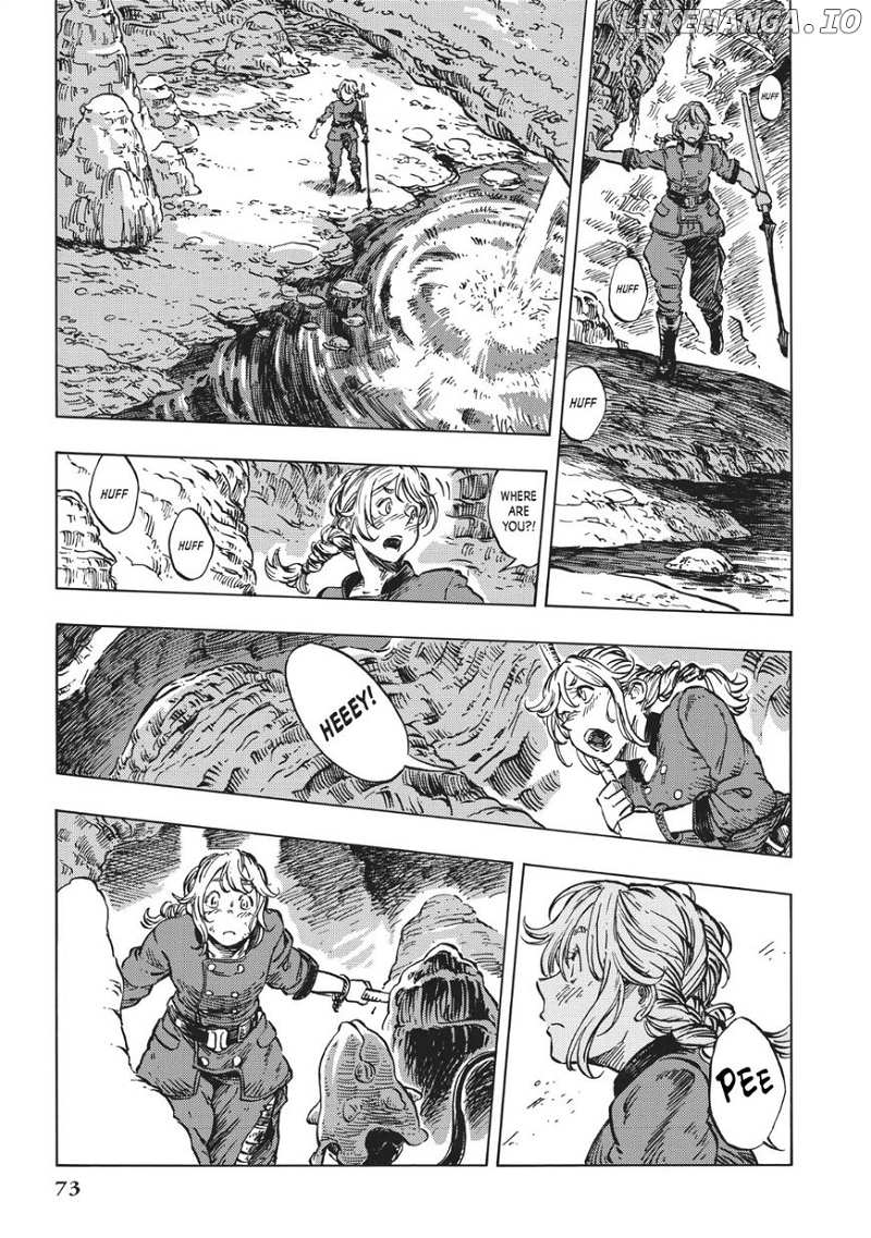 Kuutei Dragons chapter 14 - page 7