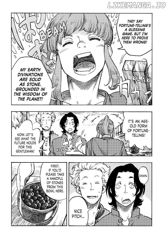 Kuutei Dragons chapter 65 - page 16