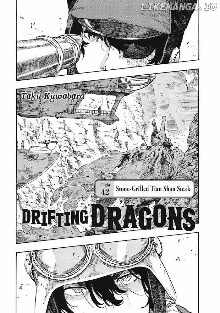 Kuutei Dragons chapter 42 - page 1