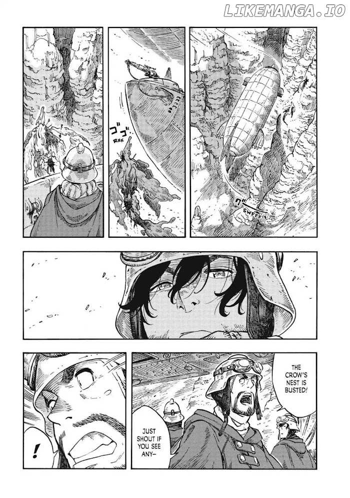 Kuutei Dragons chapter 42 - page 5