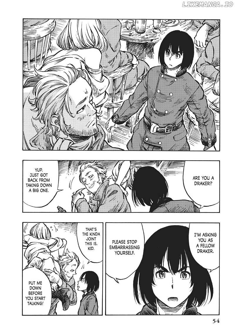 Kuutei Dragons chapter 7 - page 14