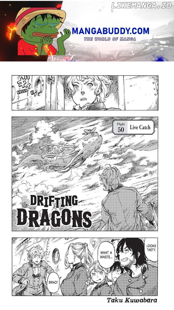 Kuutei Dragons chapter 50 - page 1