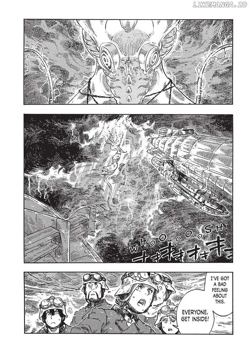 Kuutei Dragons chapter 74 - page 32