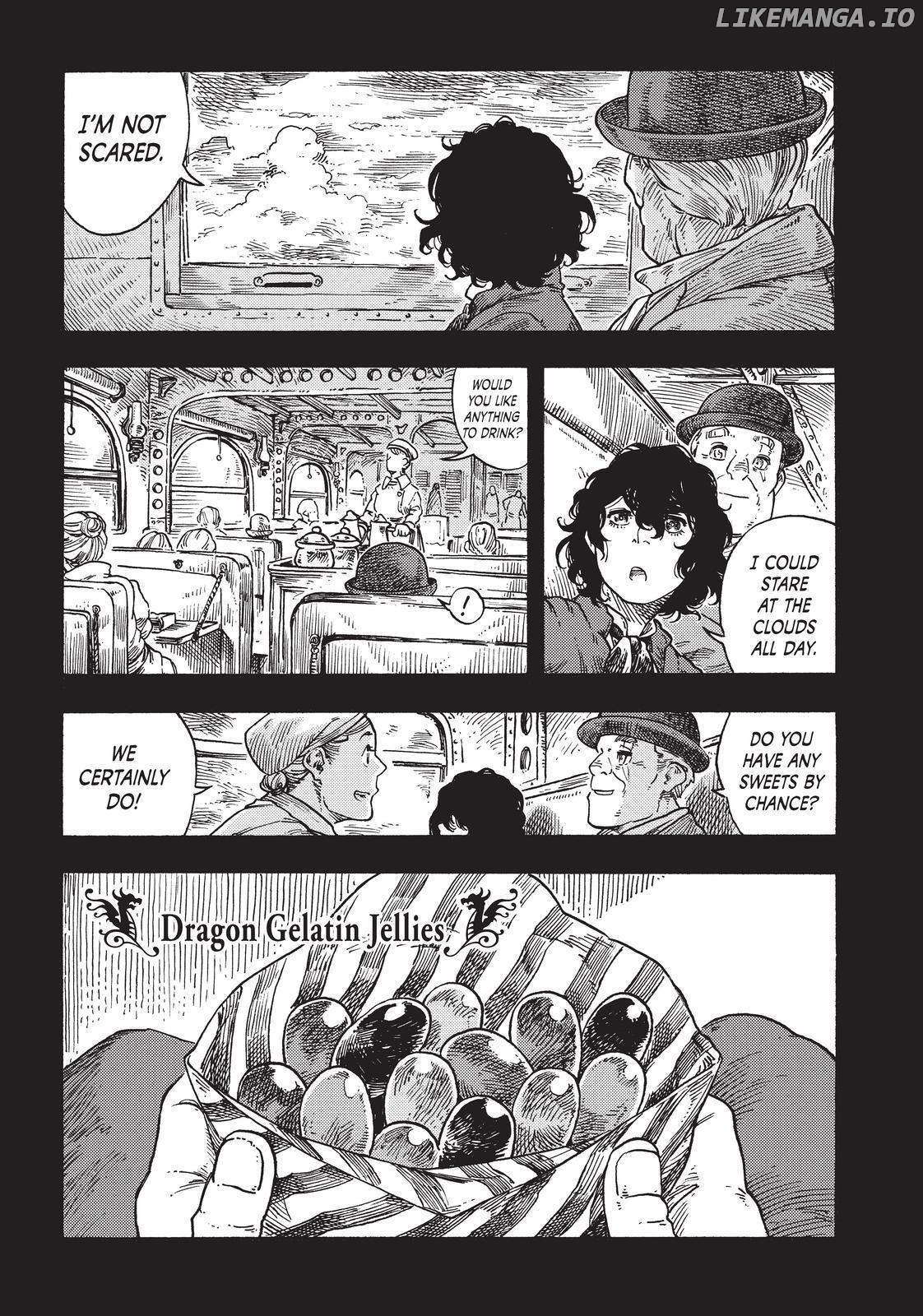 Kuutei Dragons chapter 74 - page 7