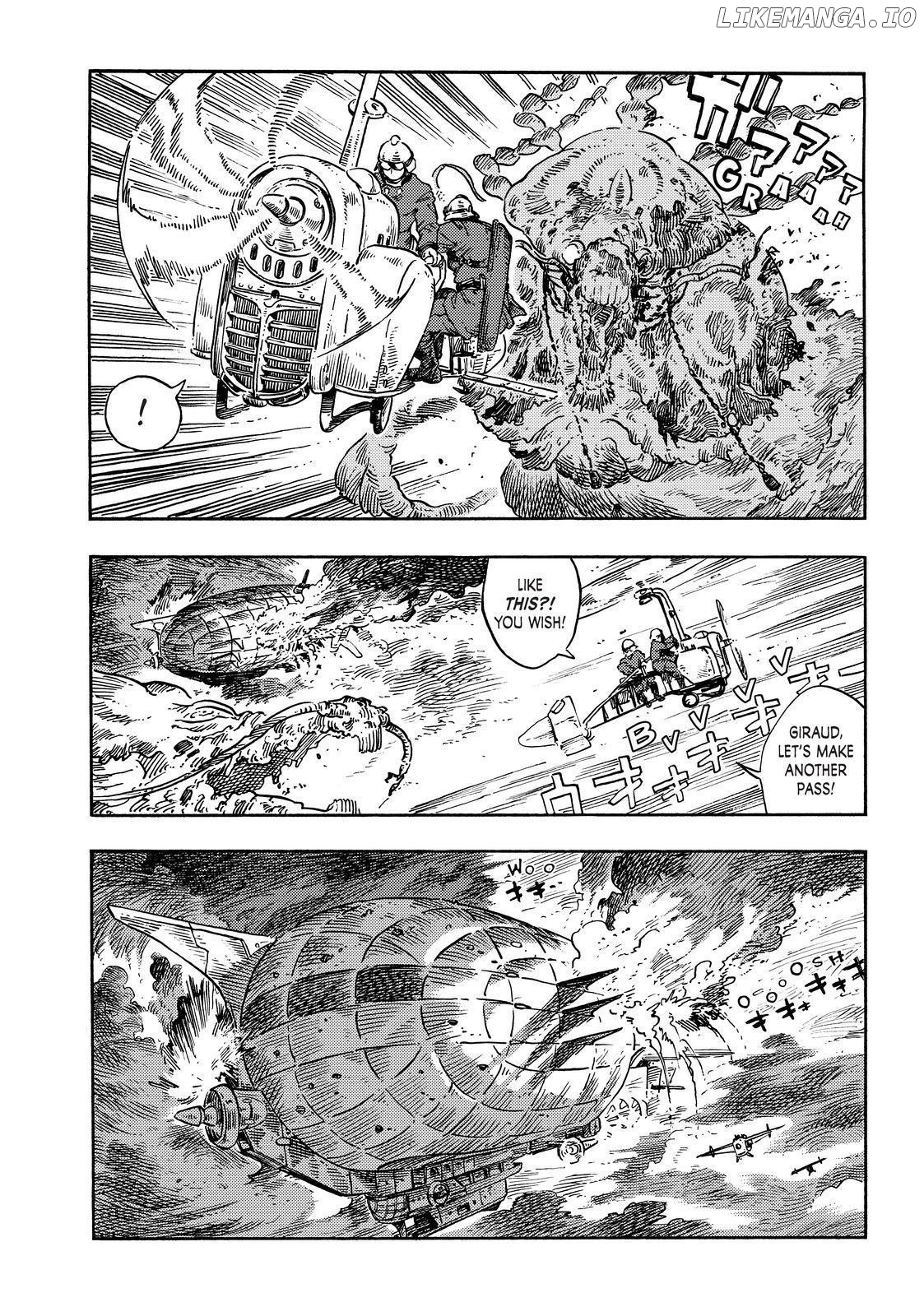 Kuutei Dragons chapter 76 - page 2