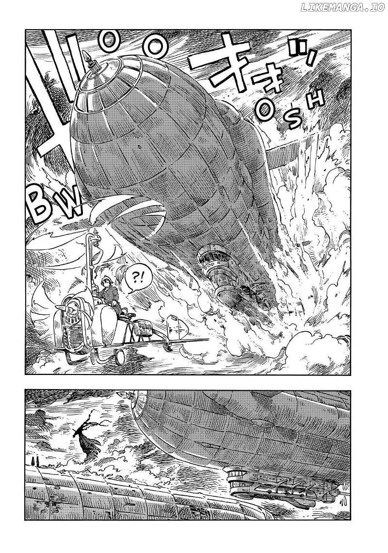 Kuutei Dragons chapter 76 - page 35