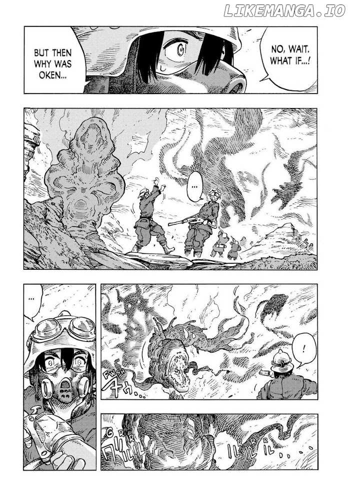 Kuutei Dragons chapter 57 - page 20