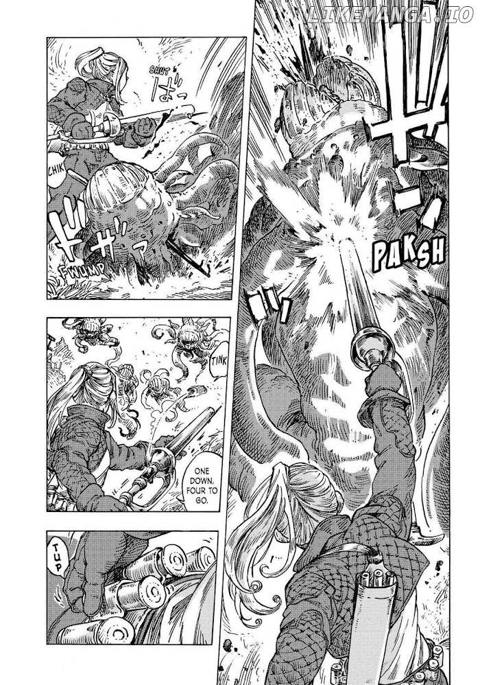 Kuutei Dragons chapter 59 - page 4