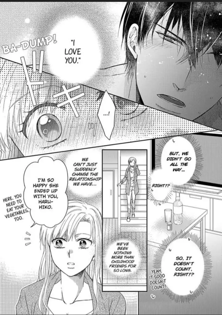 Naruse-kun ha Dekiai Ookami -Risou no Kareshi ha Osananajimi desita- Chapter 2 - page 4