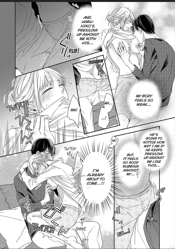 Naruse-kun ha Dekiai Ookami -Risou no Kareshi ha Osananajimi desita- Chapter 3 - page 24