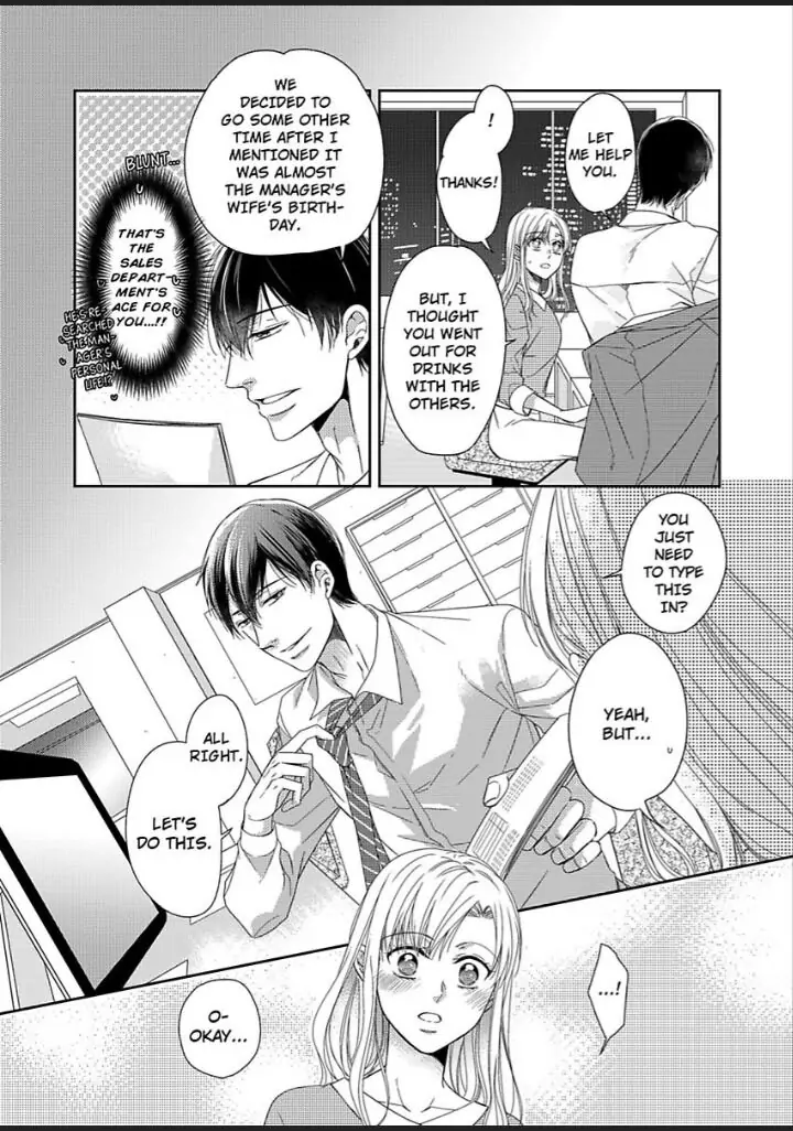 Naruse-kun ha Dekiai Ookami -Risou no Kareshi ha Osananajimi desita- Chapter 3 - page 8