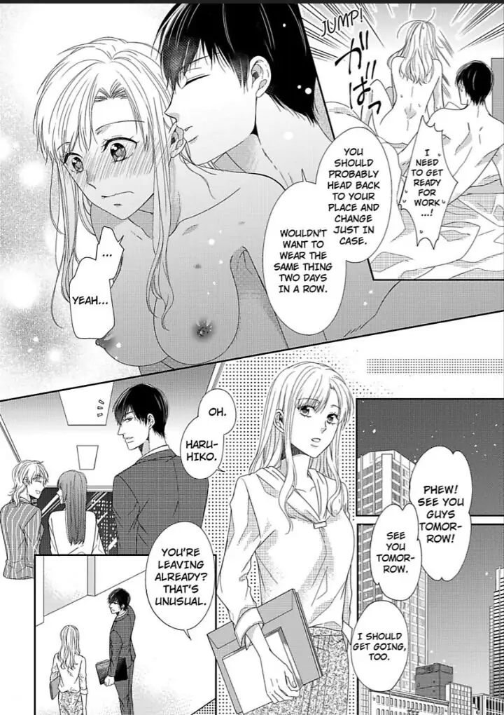 Naruse-kun ha Dekiai Ookami -Risou no Kareshi ha Osananajimi desita- Chapter 4 - page 4