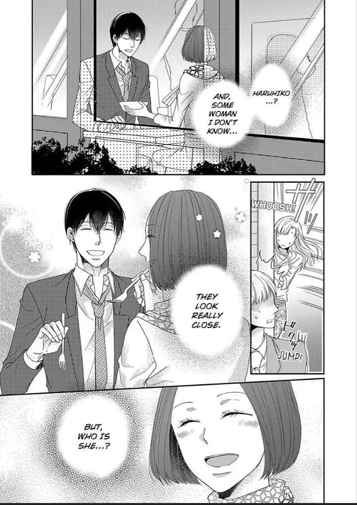 Naruse-kun ha Dekiai Ookami -Risou no Kareshi ha Osananajimi desita- Chapter 4 - page 7