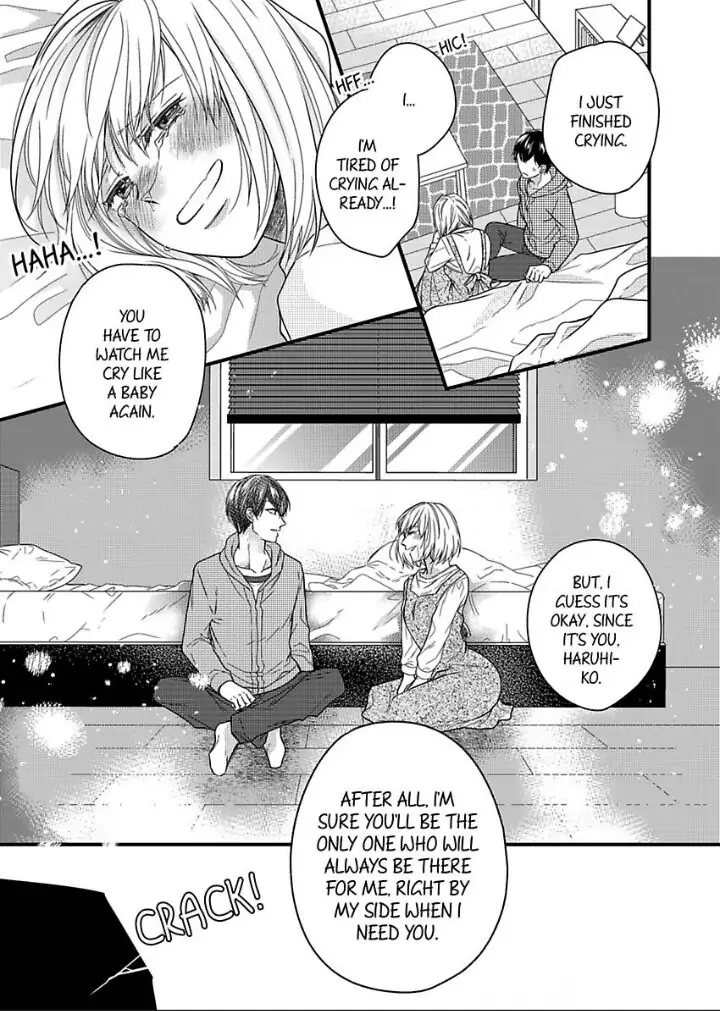 Naruse-kun ha Dekiai Ookami -Risou no Kareshi ha Osananajimi desita- Chapter 6 - page 13