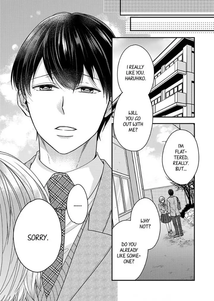 Naruse-kun ha Dekiai Ookami -Risou no Kareshi ha Osananajimi desita- Chapter 6 - page 3