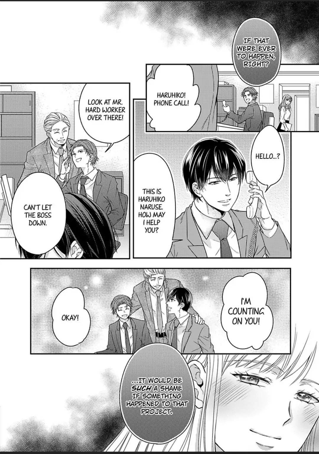 Naruse-kun ha Dekiai Ookami -Risou no Kareshi ha Osananajimi desita- Chapter 8 - page 9