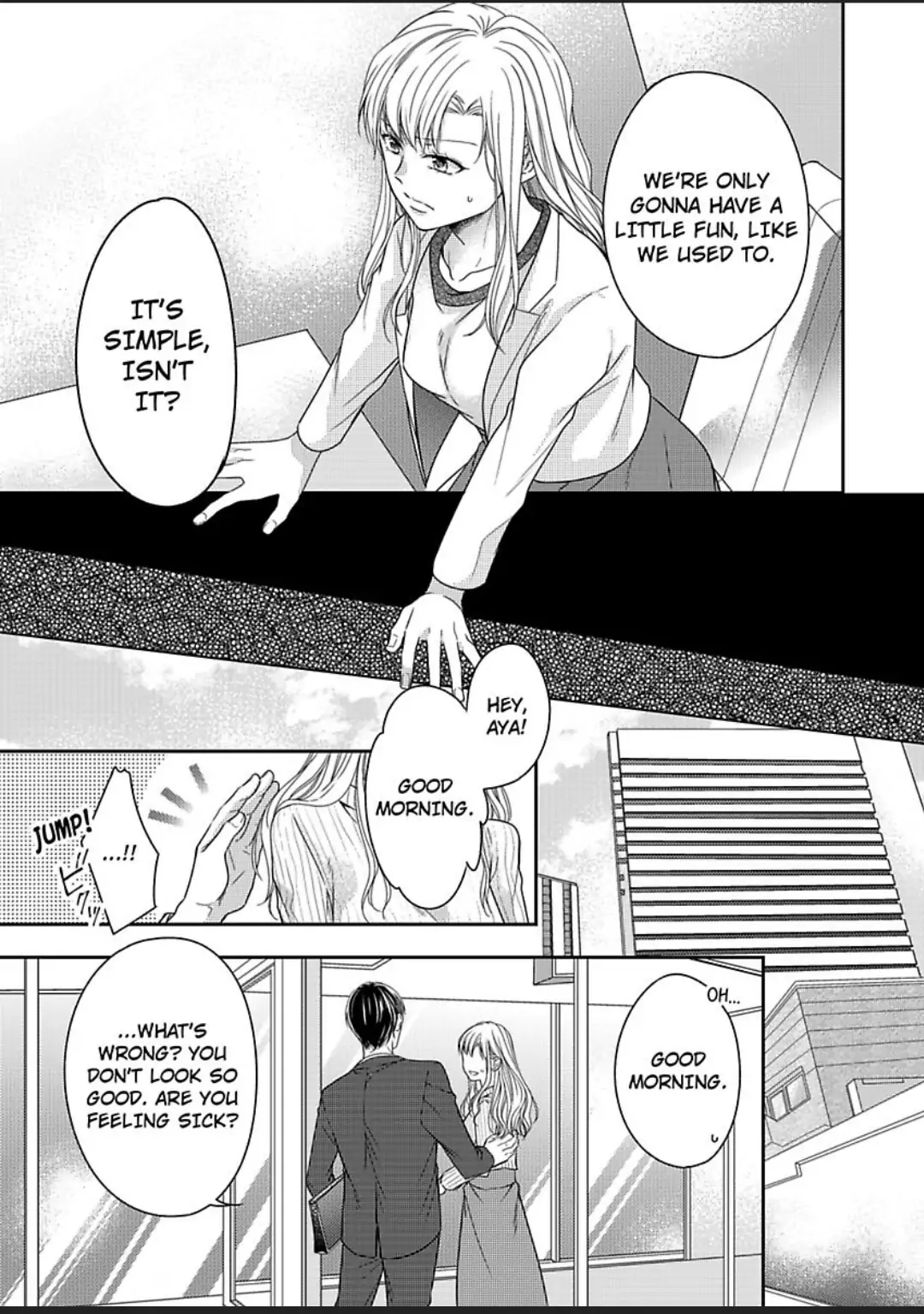 Naruse-kun ha Dekiai Ookami -Risou no Kareshi ha Osananajimi desita- Chapter 8 - page 11