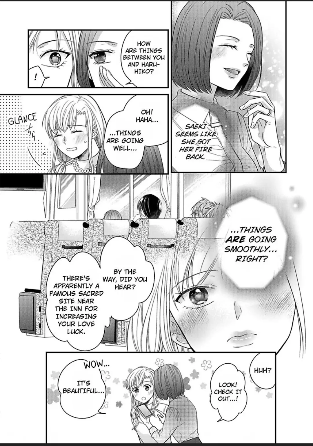 Naruse-kun ha Dekiai Ookami -Risou no Kareshi ha Osananajimi desita- Chapter 9 - page 21