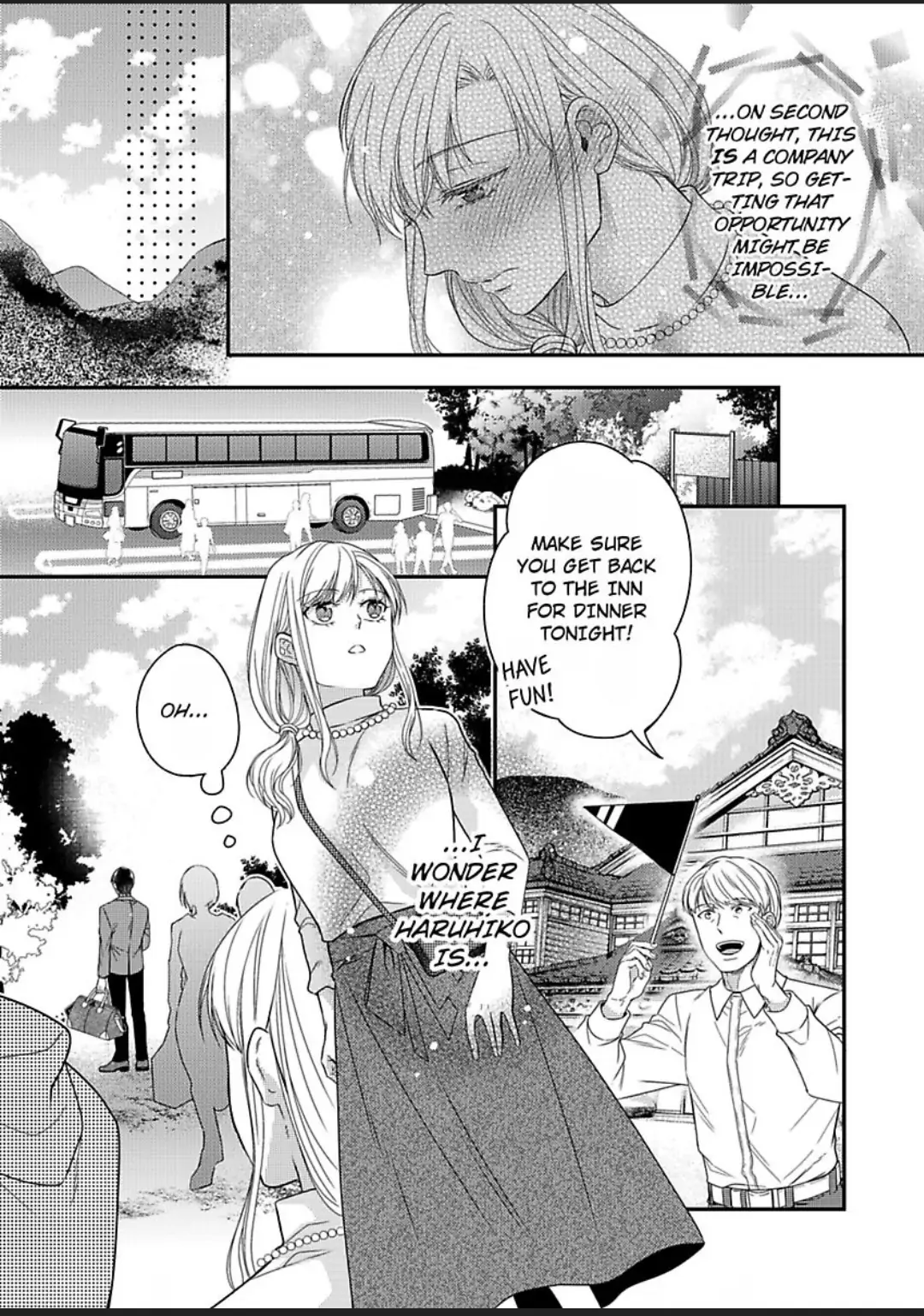 Naruse-kun ha Dekiai Ookami -Risou no Kareshi ha Osananajimi desita- Chapter 9 - page 23