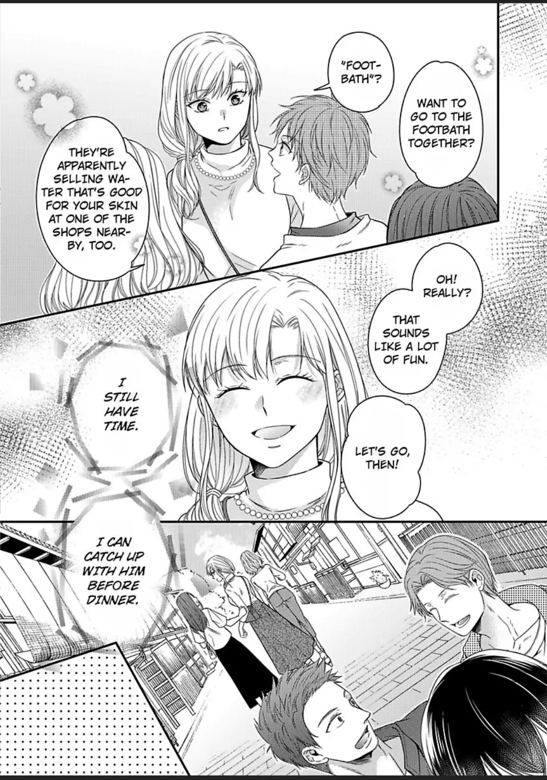 Naruse-kun ha Dekiai Ookami -Risou no Kareshi ha Osananajimi desita- Chapter 9 - page 25