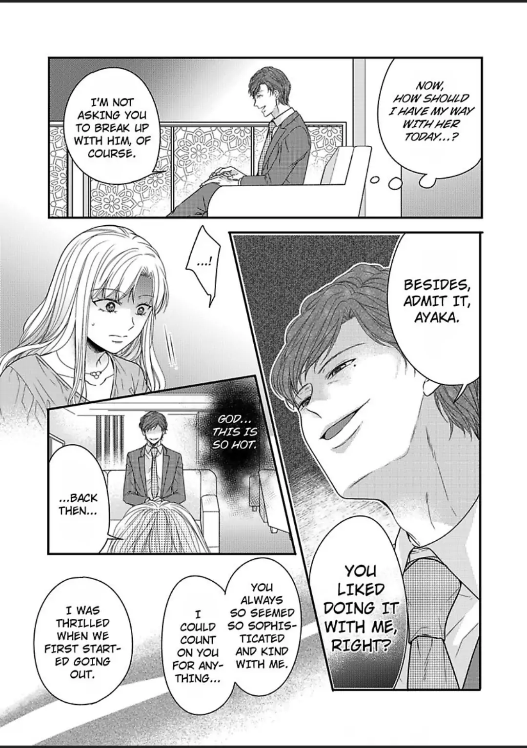 Naruse-kun ha Dekiai Ookami -Risou no Kareshi ha Osananajimi desita- Chapter 9 - page 5