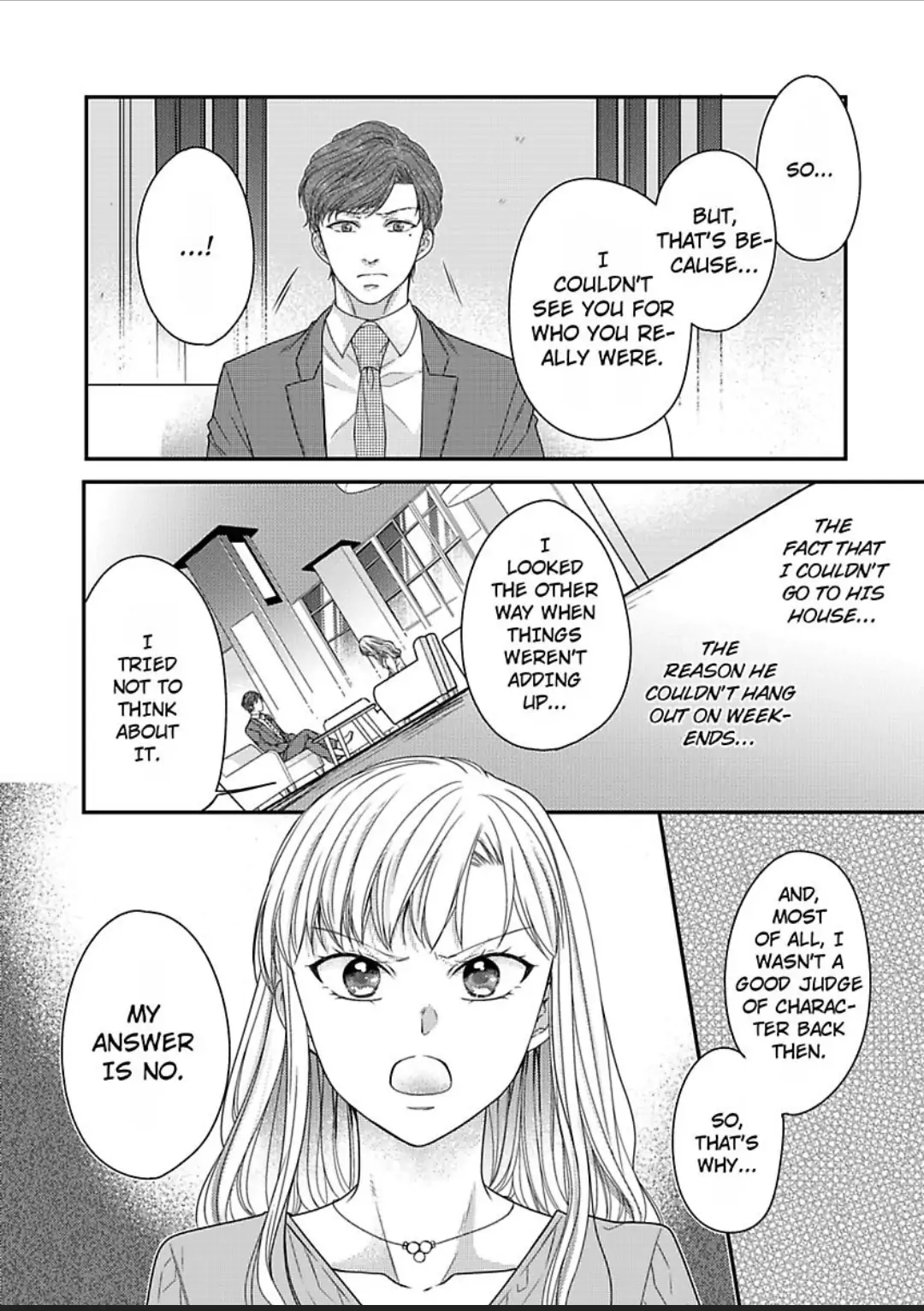 Naruse-kun ha Dekiai Ookami -Risou no Kareshi ha Osananajimi desita- Chapter 9 - page 6