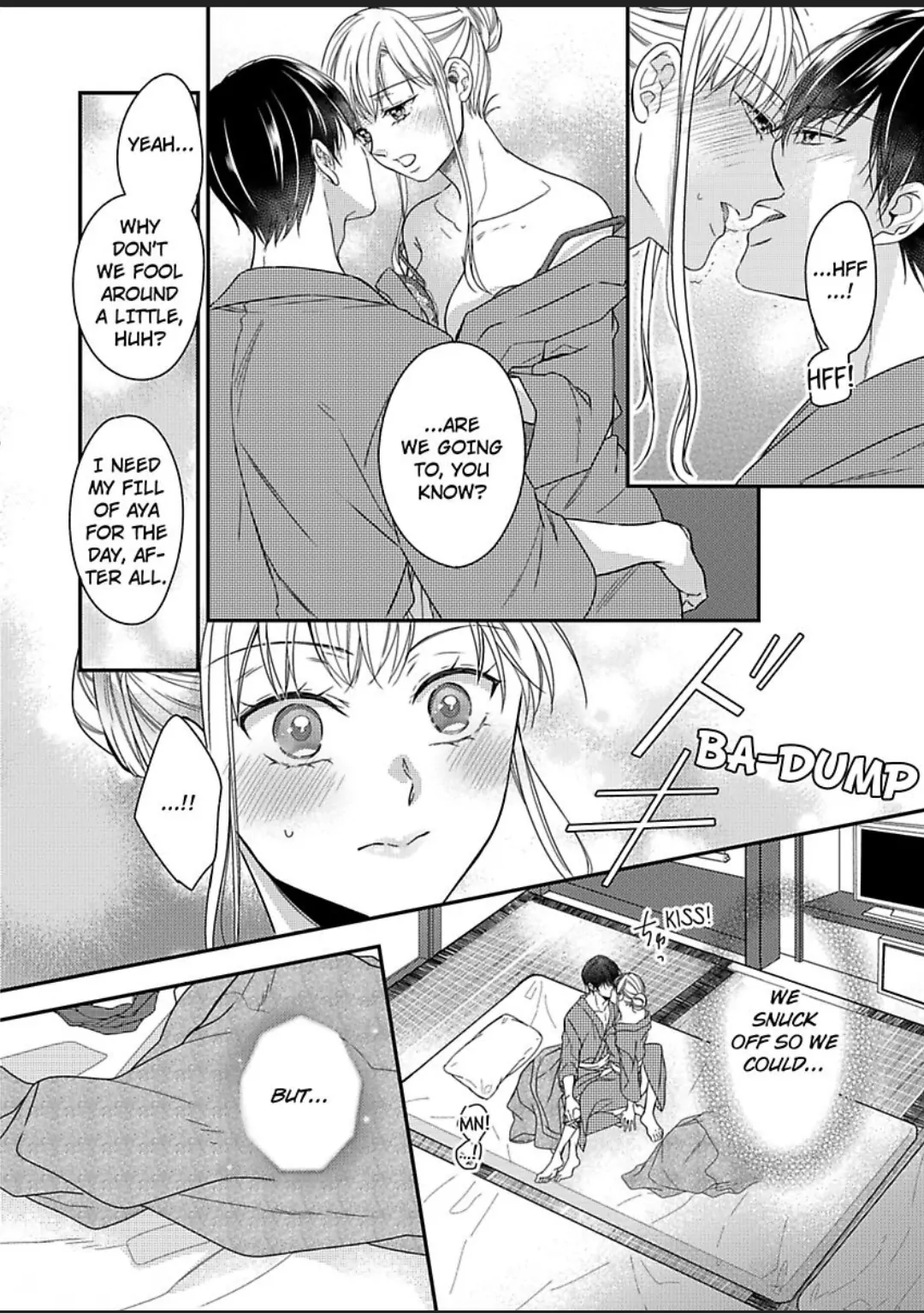 Naruse-kun ha Dekiai Ookami -Risou no Kareshi ha Osananajimi desita- Chapter 10 - page 16