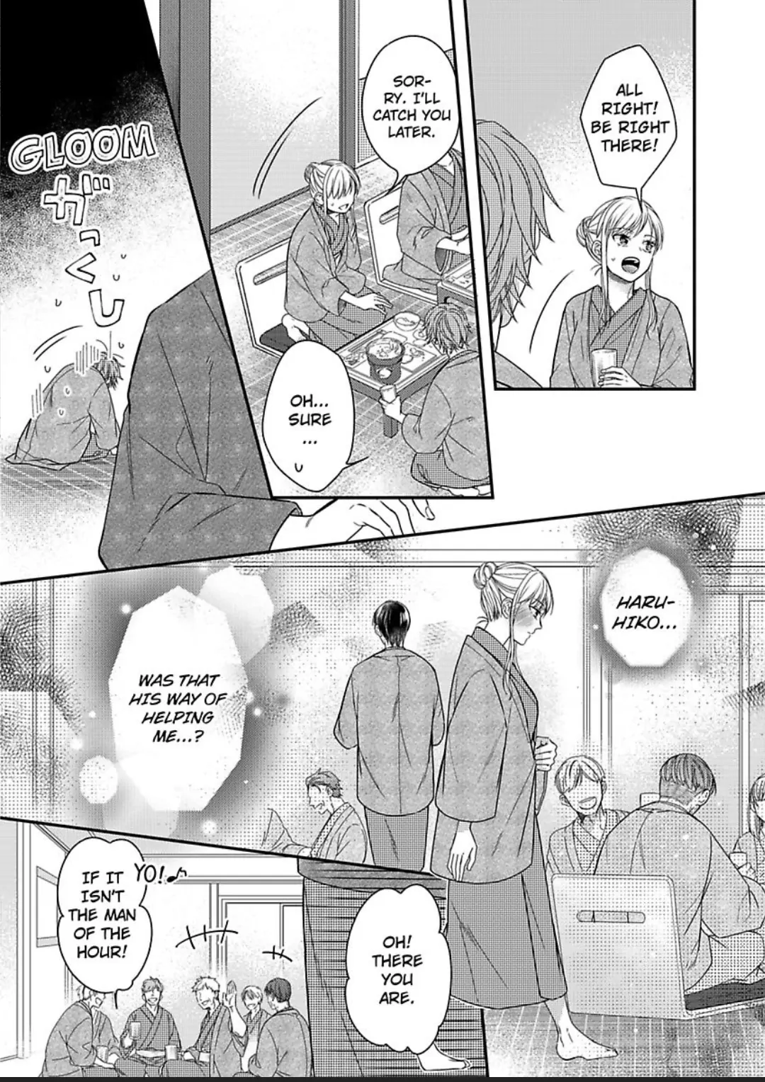 Naruse-kun ha Dekiai Ookami -Risou no Kareshi ha Osananajimi desita- Chapter 10 - page 7