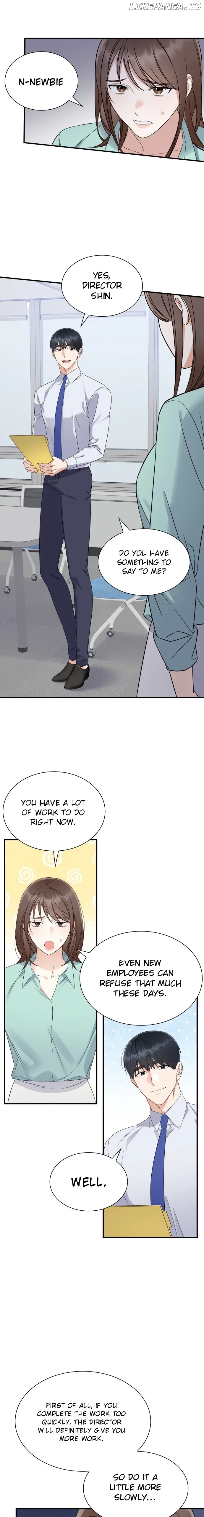 Newcomers Turn Low At Night Chapter 1 - page 7