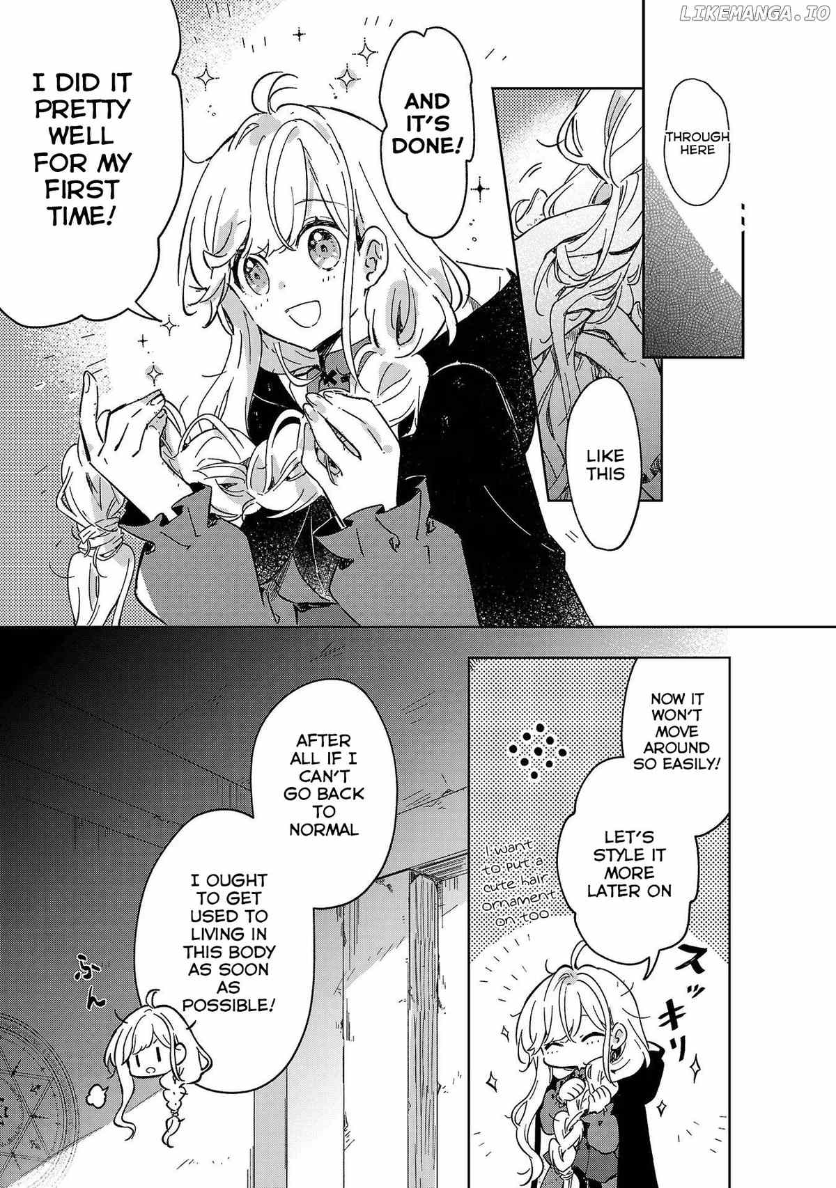 Kiraware Majo To Karada Ga Irekawatta Keredo, Watashi Wa Kyou Mo Genki Ni Kurashiteimasu! chapter 2 - page 17