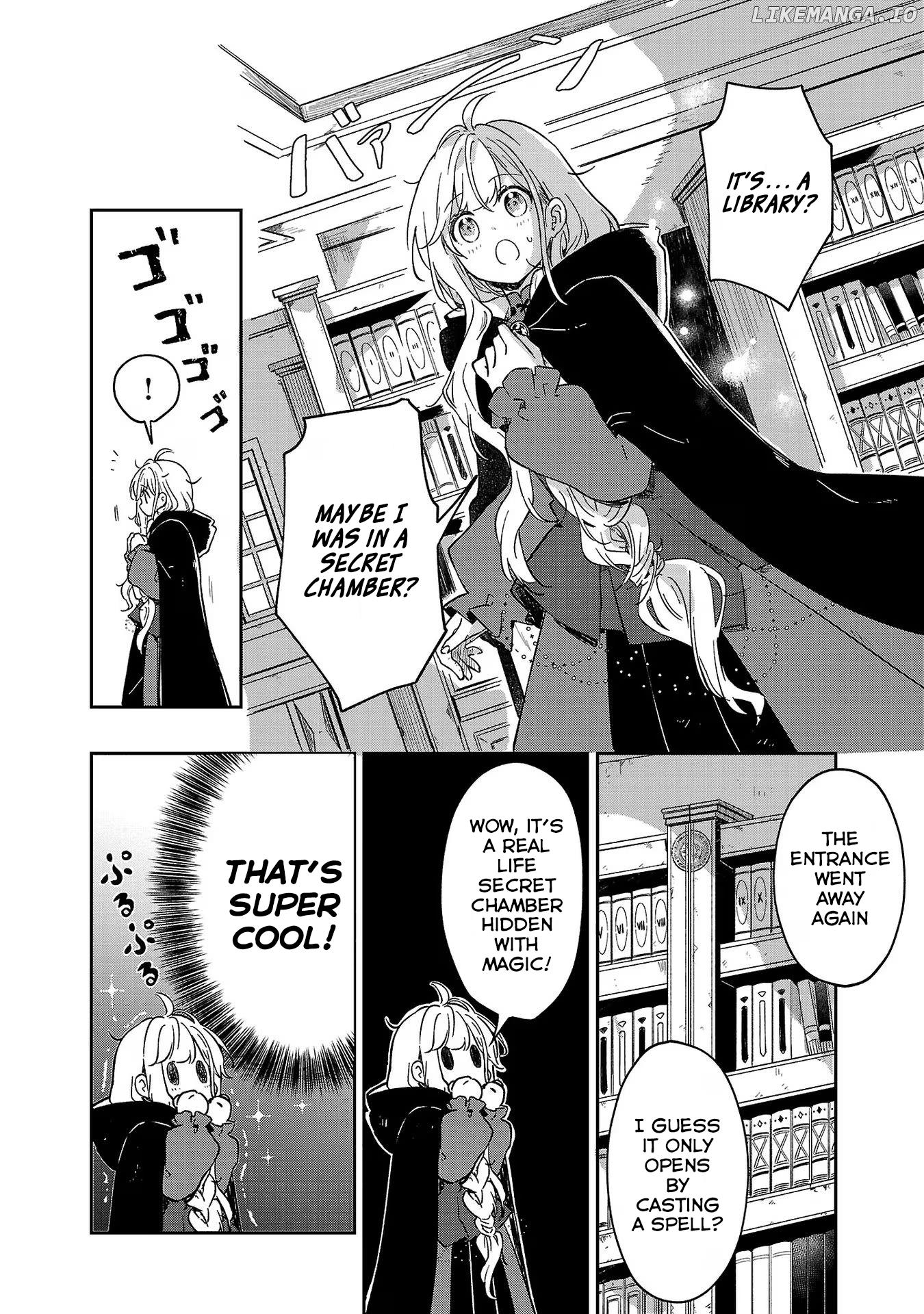 Kiraware Majo To Karada Ga Irekawatta Keredo, Watashi Wa Kyou Mo Genki Ni Kurashiteimasu! chapter 2 - page 22