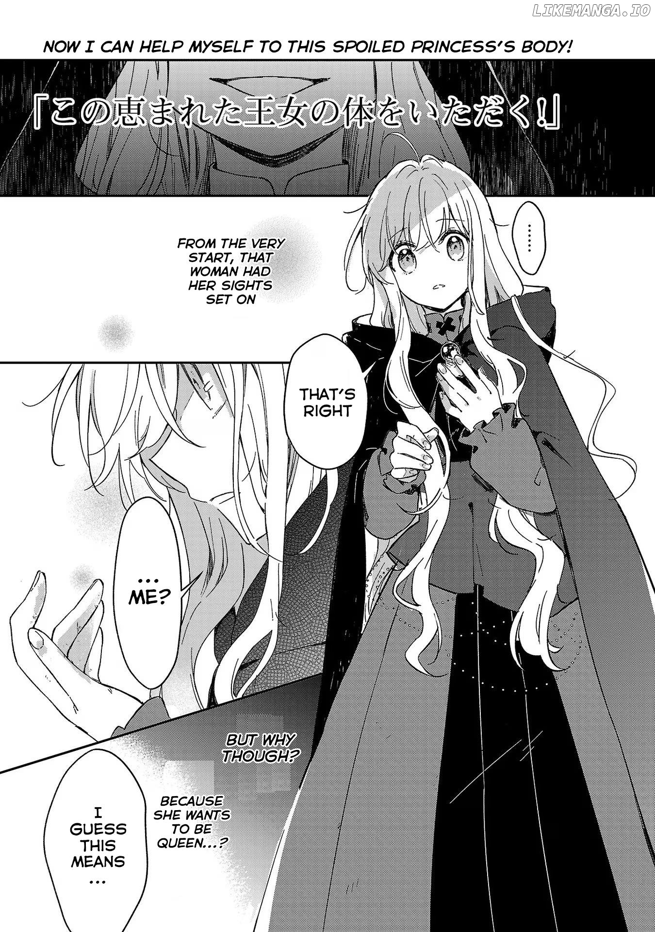 Kiraware Majo To Karada Ga Irekawatta Keredo, Watashi Wa Kyou Mo Genki Ni Kurashiteimasu! chapter 2 - page 9