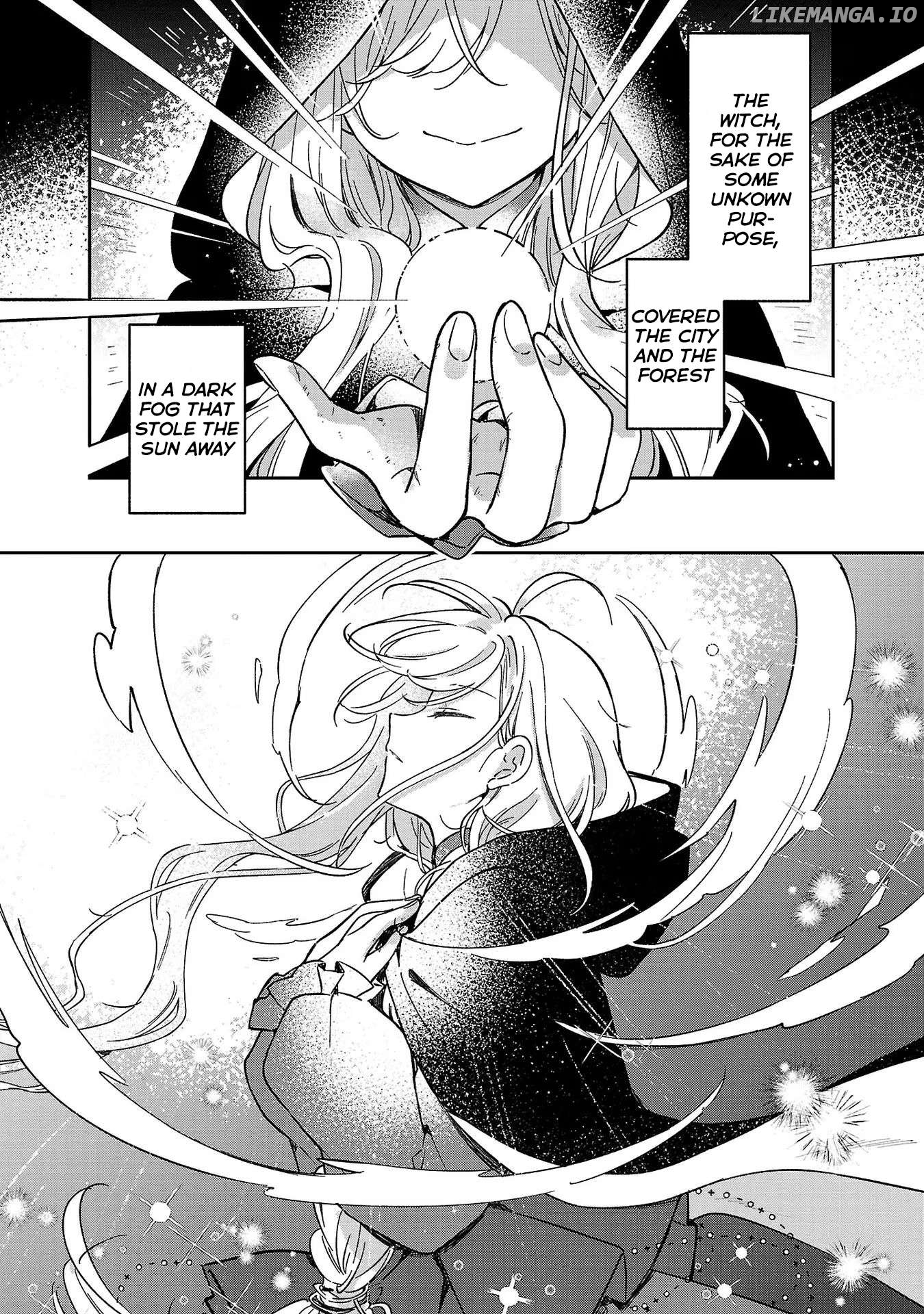 Kiraware Majo To Karada Ga Irekawatta Keredo, Watashi Wa Kyou Mo Genki Ni Kurashiteimasu! Chapter 4 - page 2