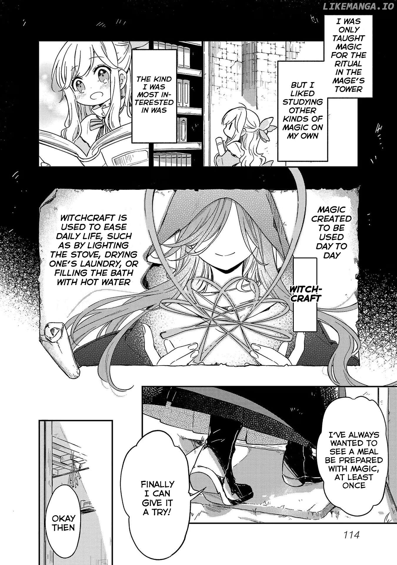 Kiraware Majo To Karada Ga Irekawatta Keredo, Watashi Wa Kyou Mo Genki Ni Kurashiteimasu! Chapter 4 - page 12