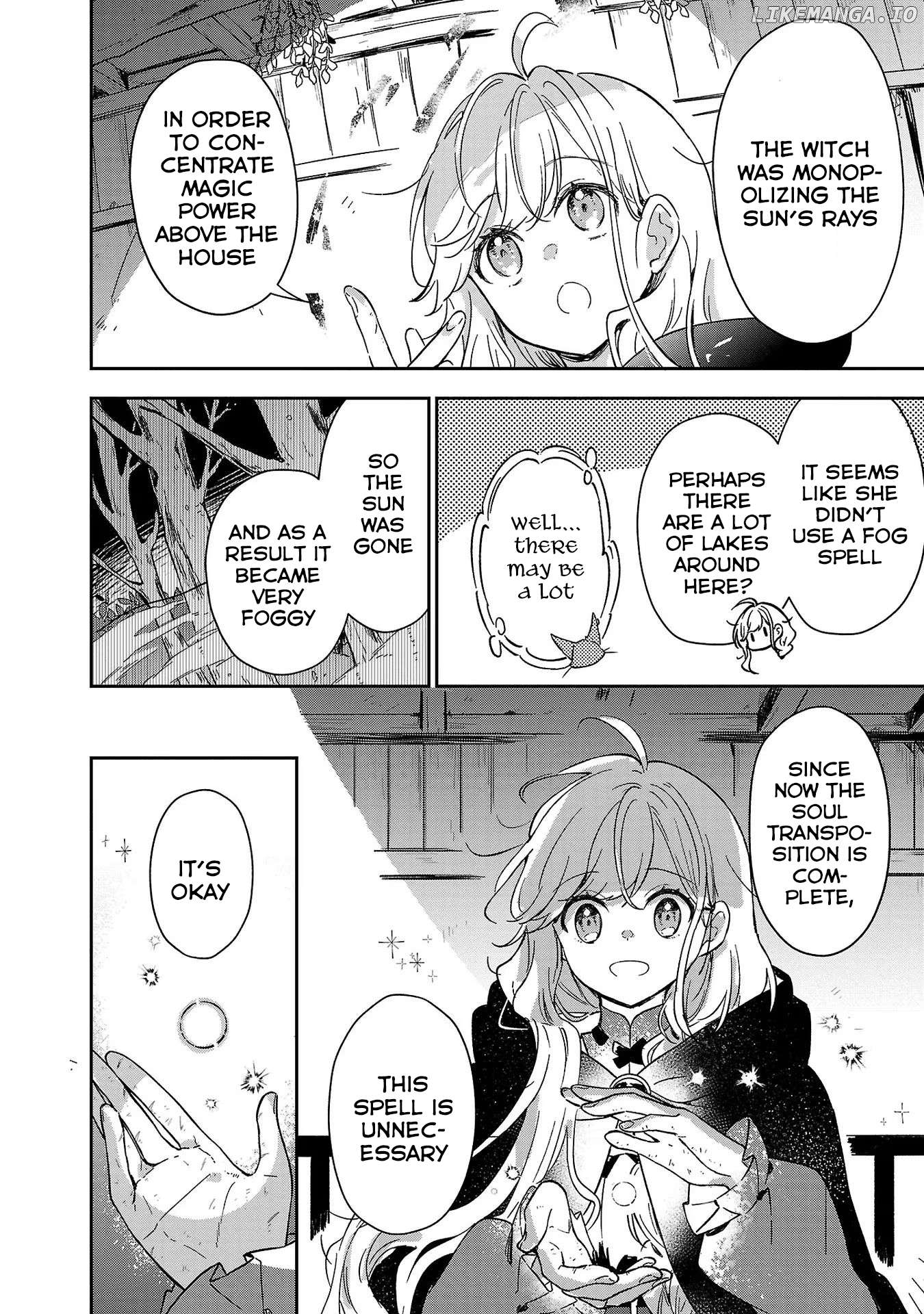 Kiraware Majo To Karada Ga Irekawatta Keredo, Watashi Wa Kyou Mo Genki Ni Kurashiteimasu! Chapter 4 - page 4