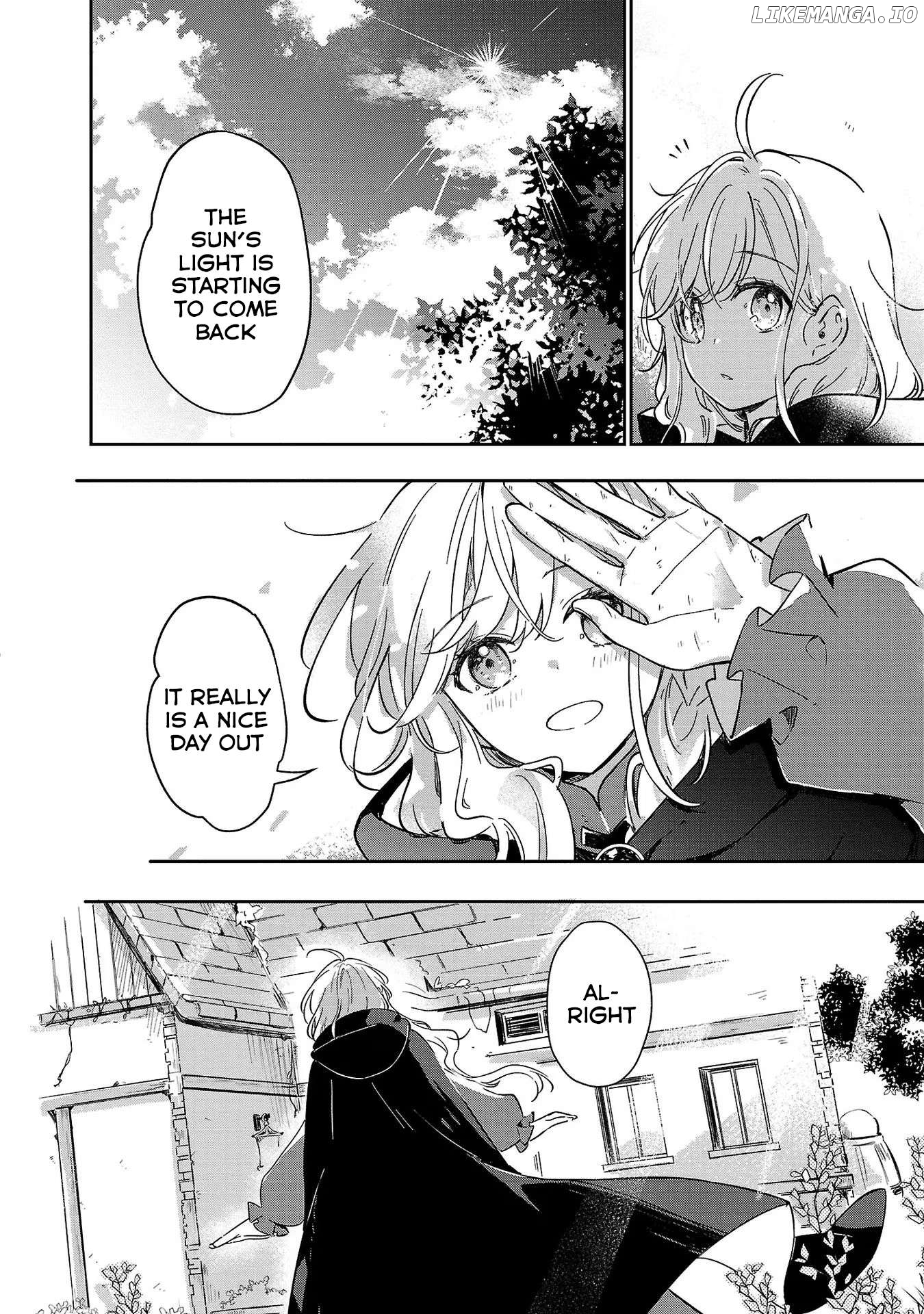 Kiraware Majo To Karada Ga Irekawatta Keredo, Watashi Wa Kyou Mo Genki Ni Kurashiteimasu! Chapter 4 - page 10