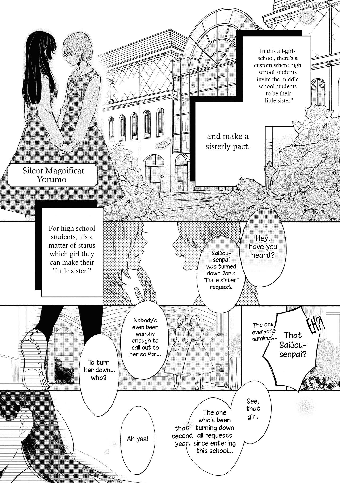 Canelé Soeur Yuri Anthology chapter 1 - page 5