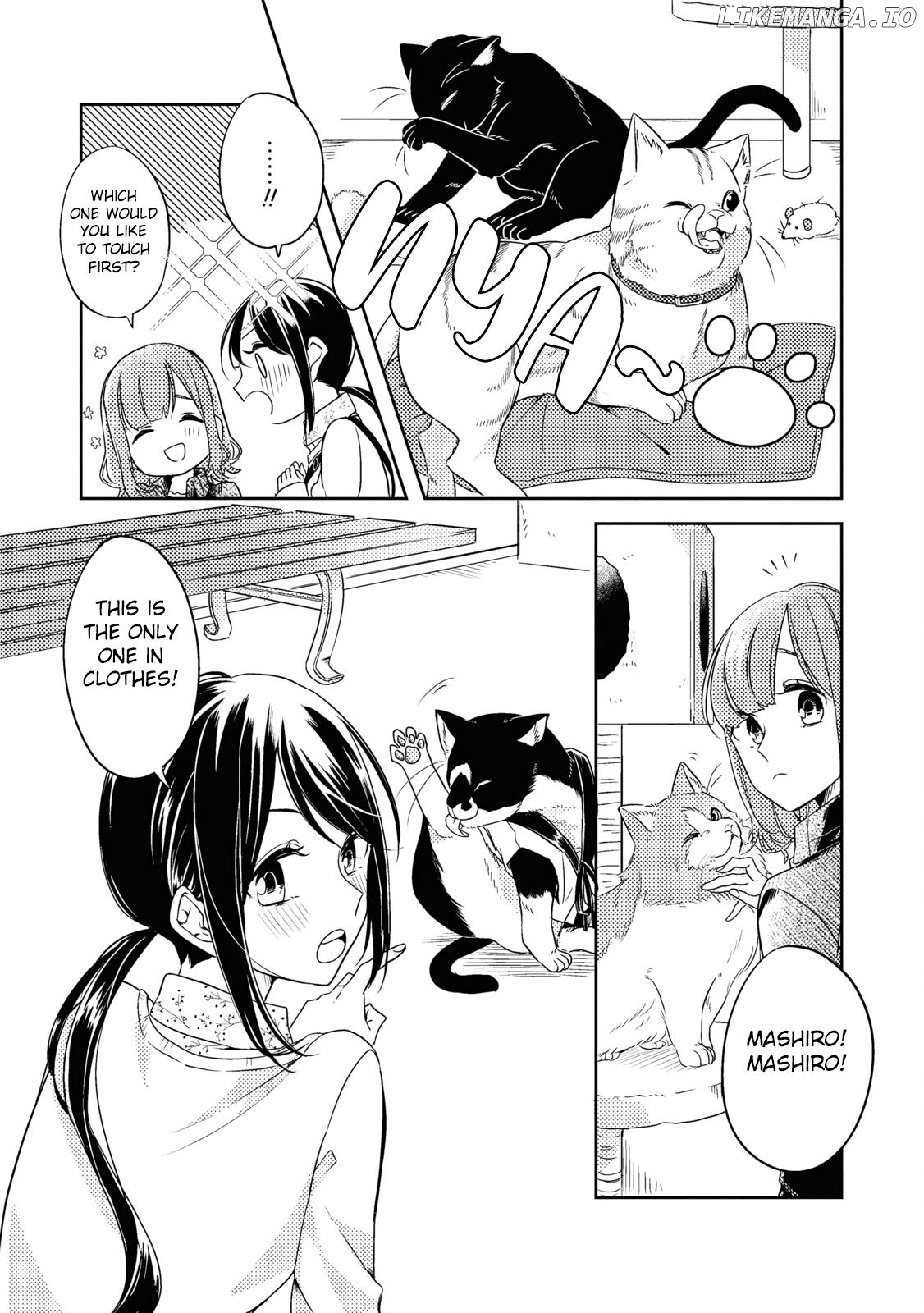 Canelé Soeur Yuri Anthology chapter 3 - page 13