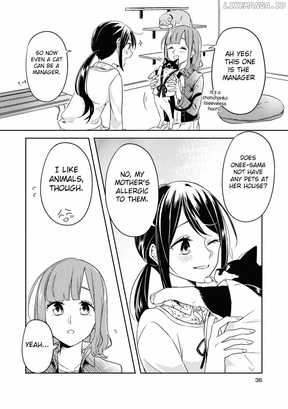 Canelé Soeur Yuri Anthology chapter 3 - page 14