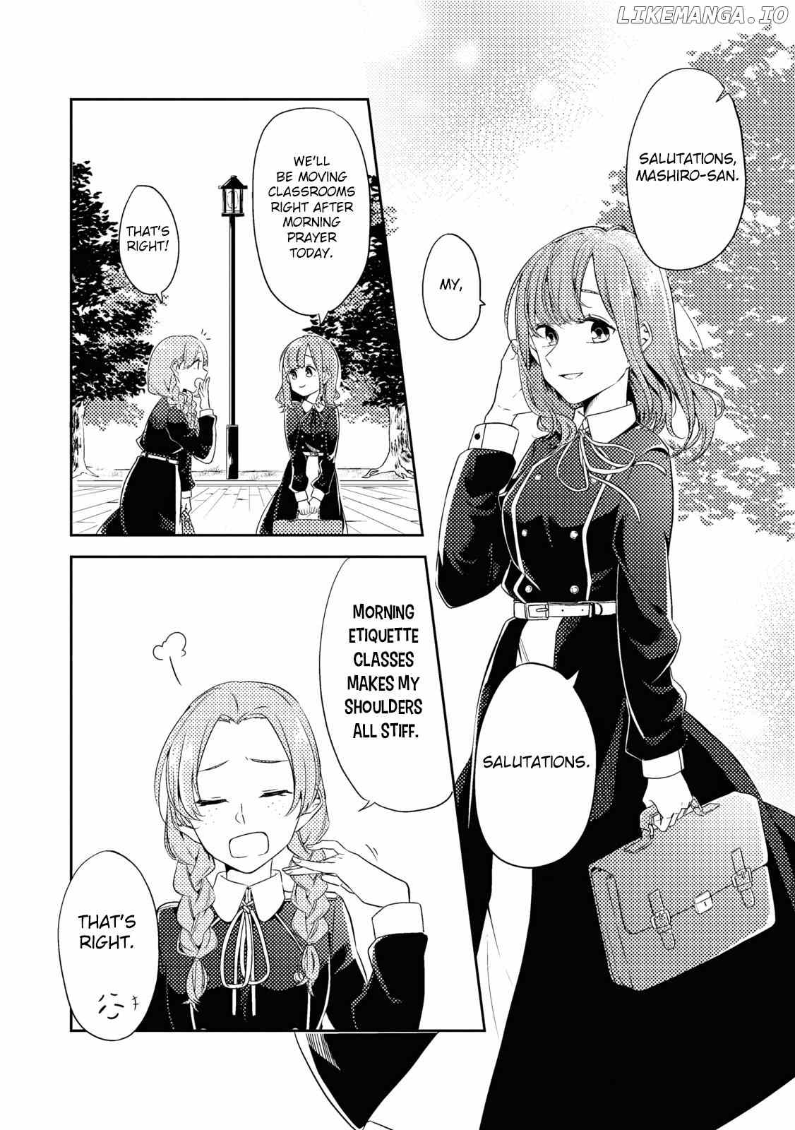 Canelé Soeur Yuri Anthology chapter 3 - page 2