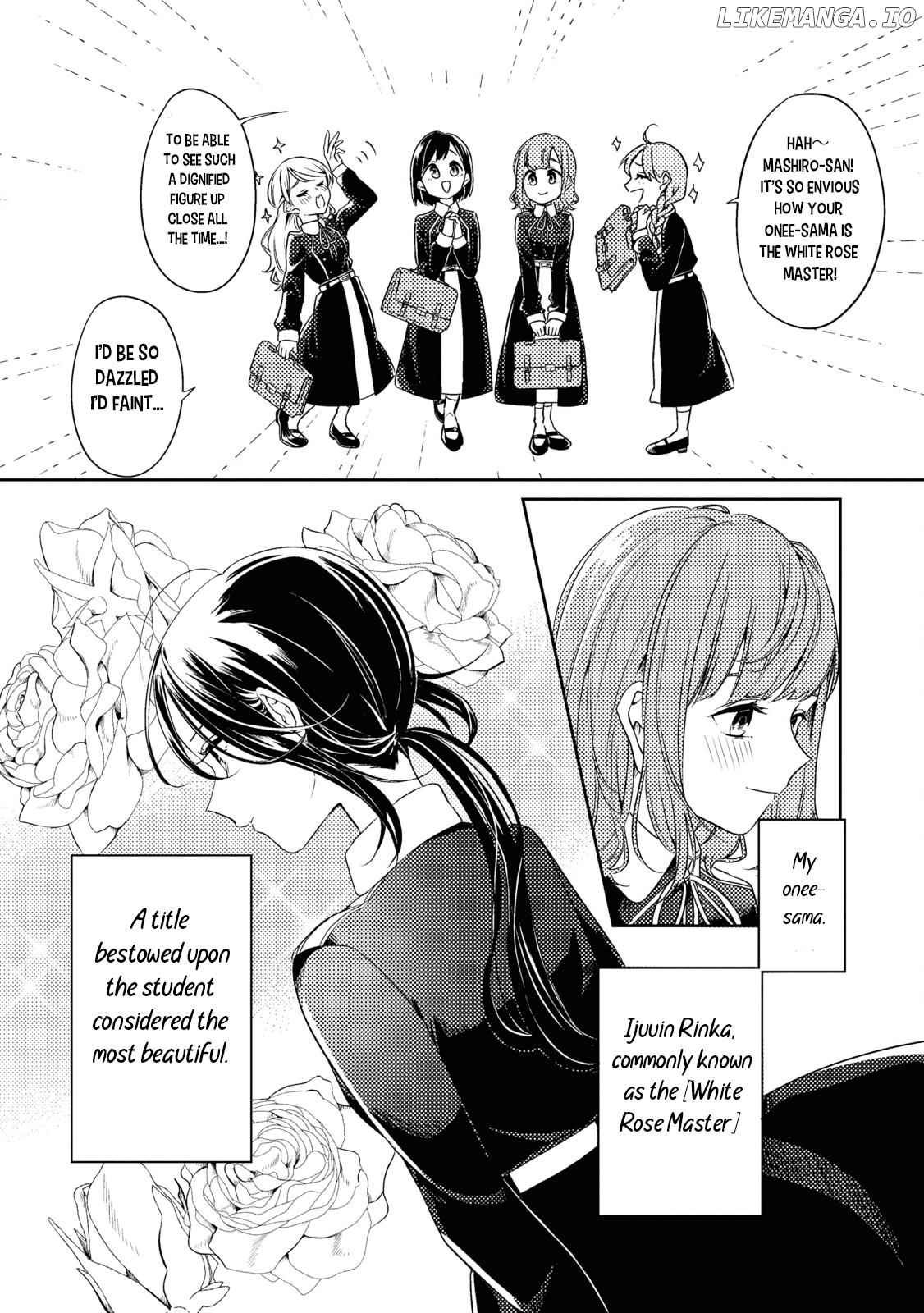 Canelé Soeur Yuri Anthology chapter 3 - page 6