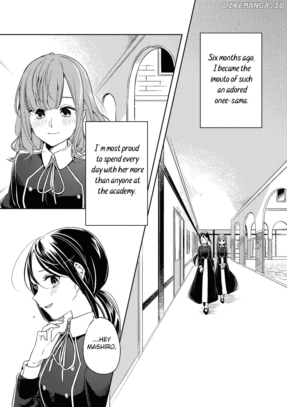 Canelé Soeur Yuri Anthology chapter 3 - page 7