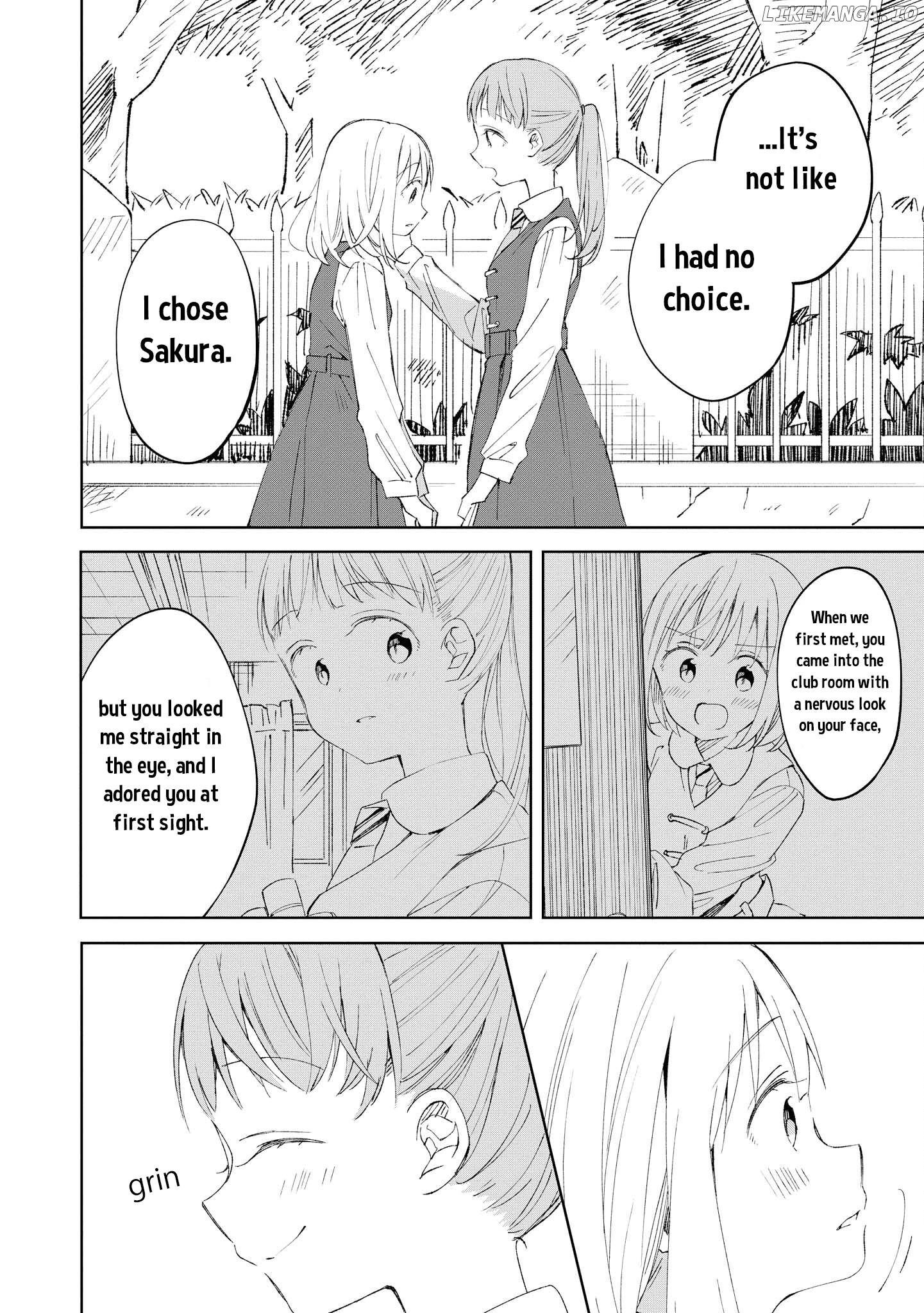 Canelé Soeur Yuri Anthology chapter 4 - page 14