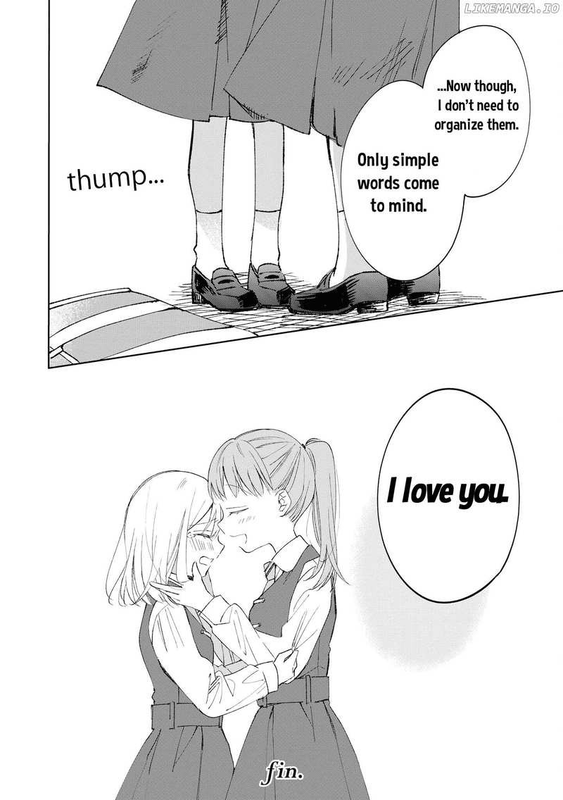 Canelé Soeur Yuri Anthology chapter 4 - page 16