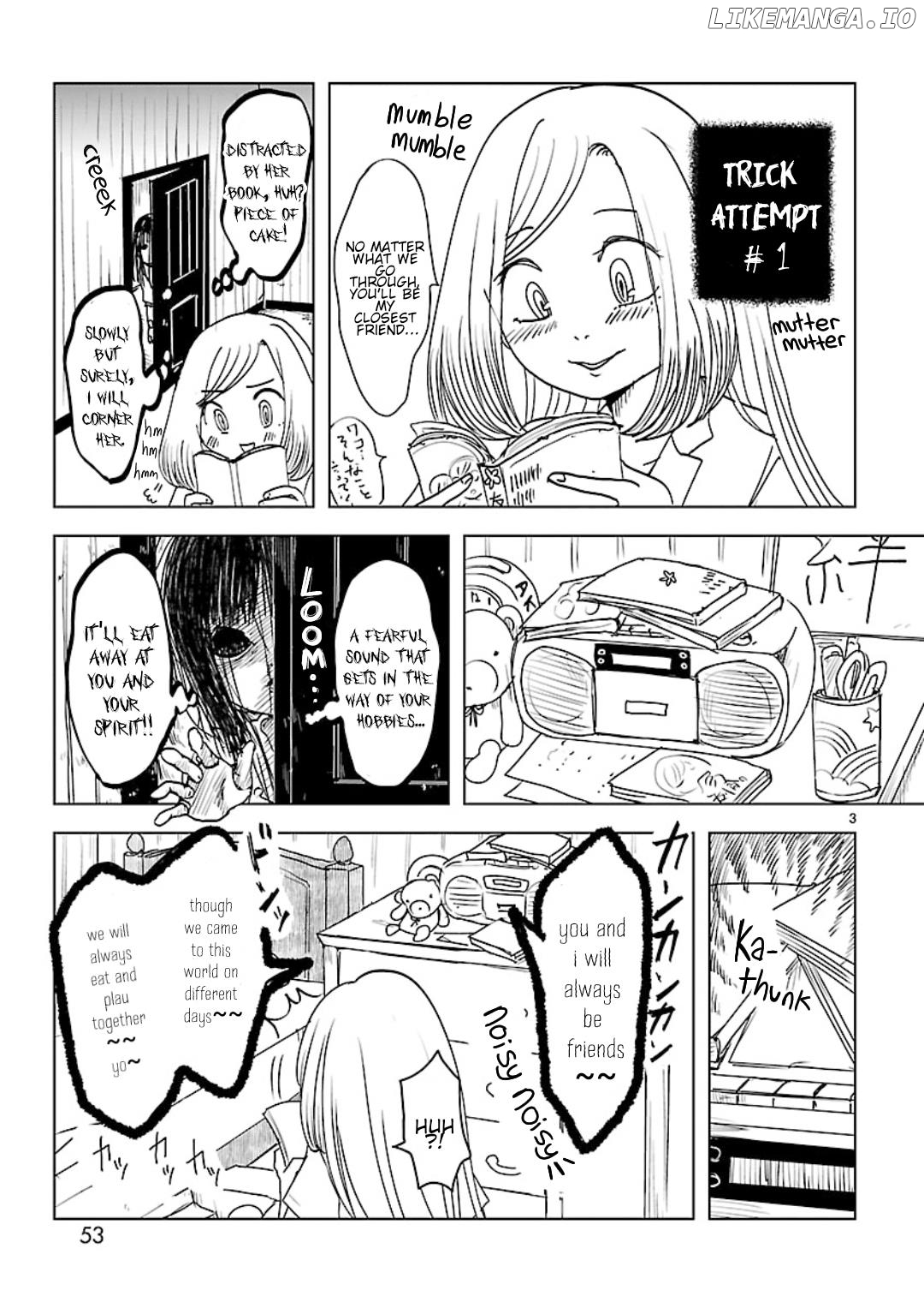 Non-Chan To Akari chapter 3 - page 3