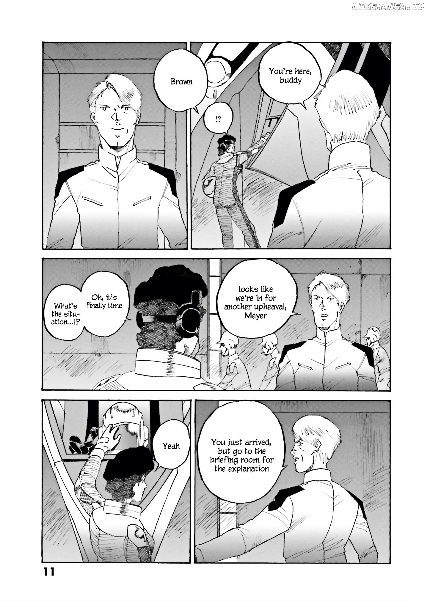 Mobile Suit Gundam: The Revival Of Zeon - Remnant One chapter 1 - page 14