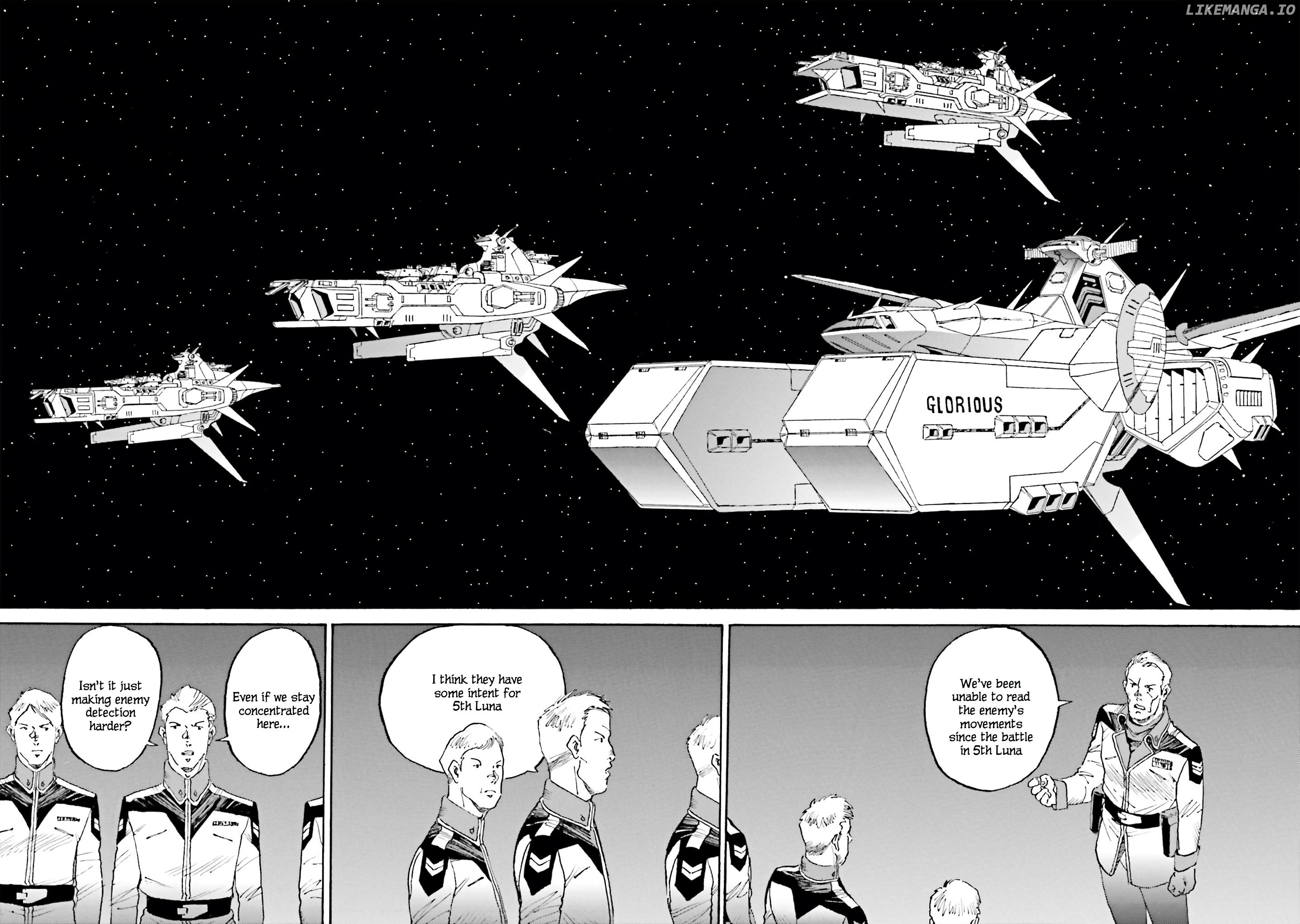 Mobile Suit Gundam: The Revival Of Zeon - Remnant One chapter 2 - page 6