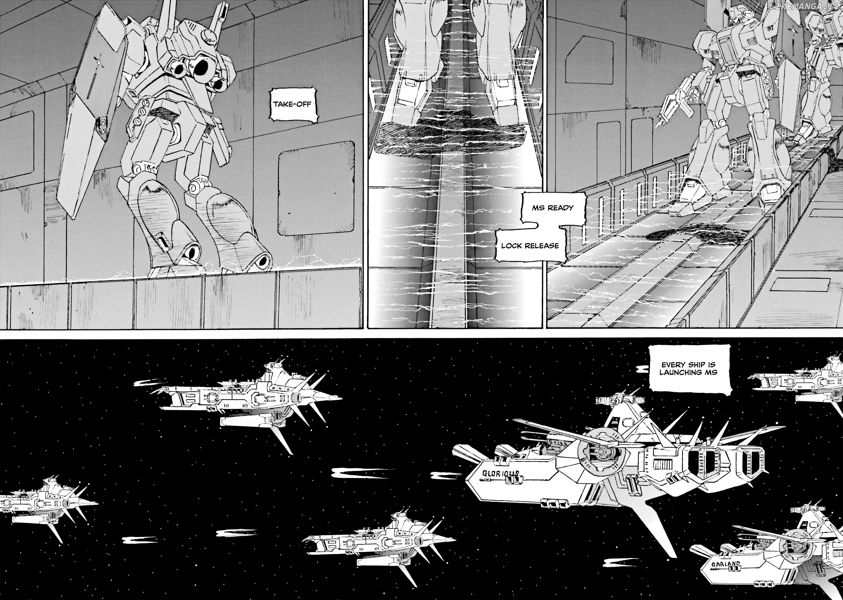 Mobile Suit Gundam: The Revival Of Zeon - Remnant One chapter 3 - page 11